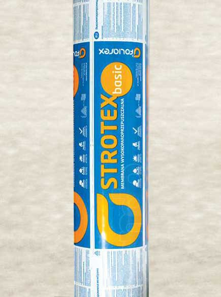 Паропропускна мембрана Strotex