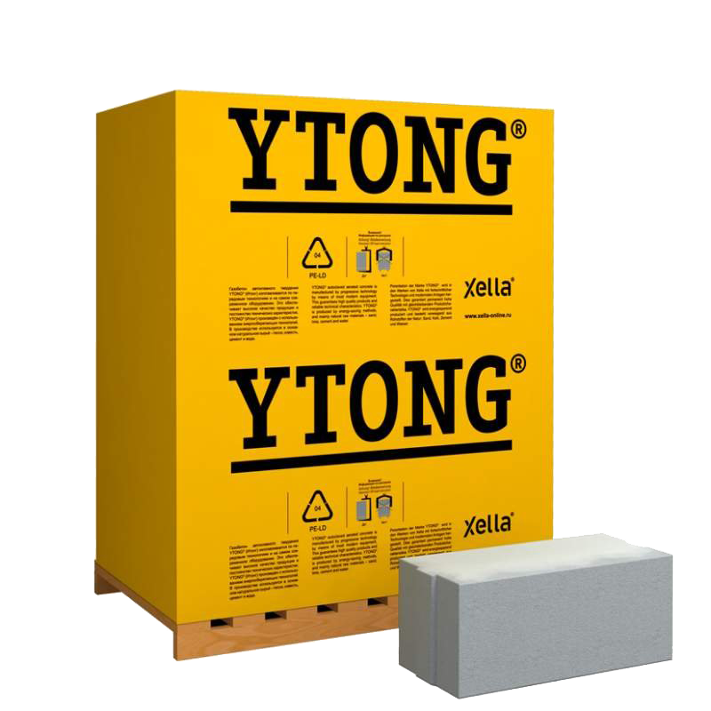 Газоблоки YTONG